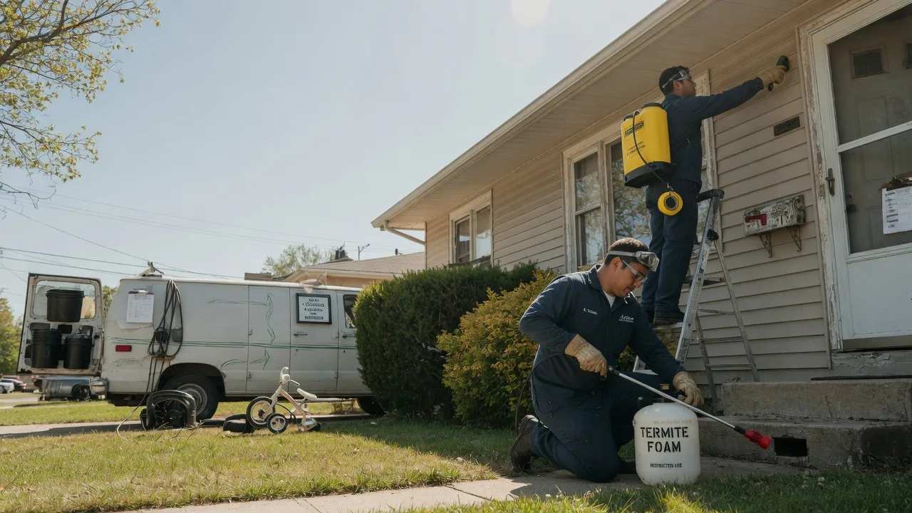 Pest Control in Powhatan Point, OH near me